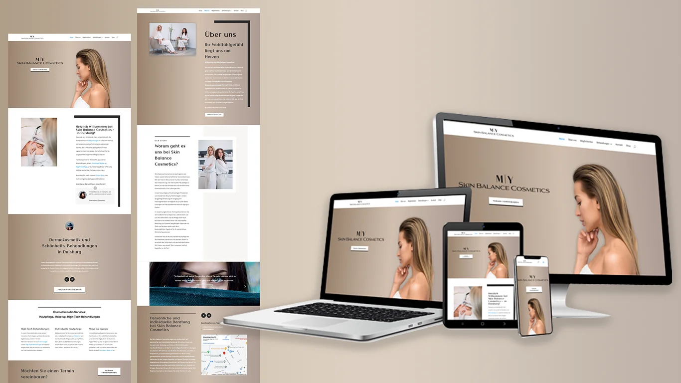 skin_balance_cosmetics_portfolio Webdesgin Projekt: Skin Balance Cosmetics Portfolio